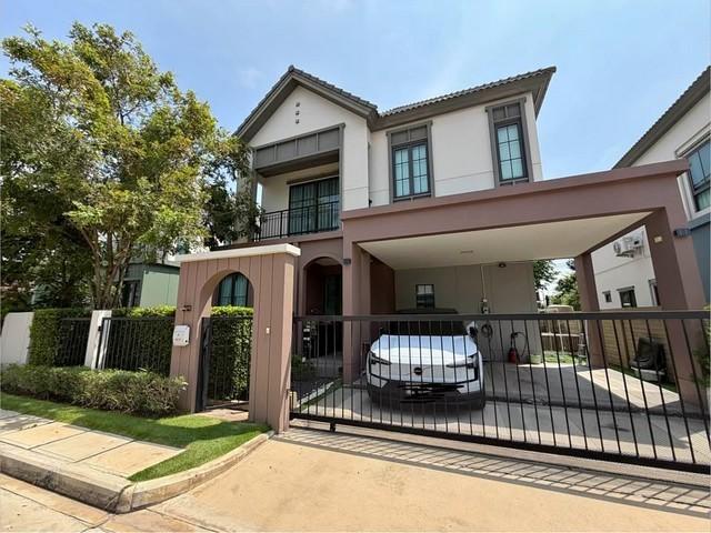 ให้เช่าบ้านเดี่ยว 2 ชั้น 54 ตร.ว. โครงการสราญสิริ ราชพฤกษ์-345 เฟอร์นิเจอร์ครบ