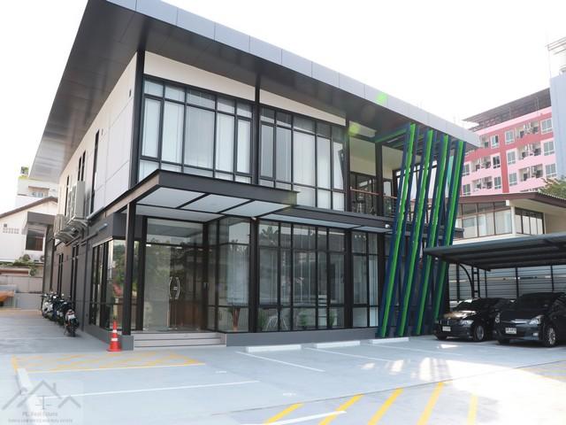 ให้เช่าสำนักงาน 2 ชั้น 196 ตร.ว. Stand Alone อินทามระ-รัชดา ใกล้ MRT สุทธิสาร