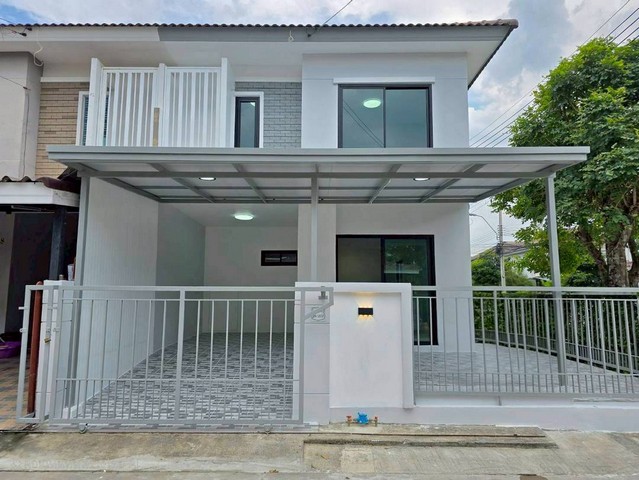หมู่บ้านพฤกษาวิลล์ 63/1 (พระราม5-นครอินทร์) ซอย 10 (25/277) ทางเข้าวัดสังฆทาน//ใกล้สะพานพระราม5