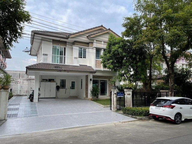 LV4304 ให้เช่า บ้านเดี่ยว โครงการหมู่บ้านมัณฑนา พระราม 9-ศรีนครินทร์ กรุงเทพกรีฑา ซอย 7
