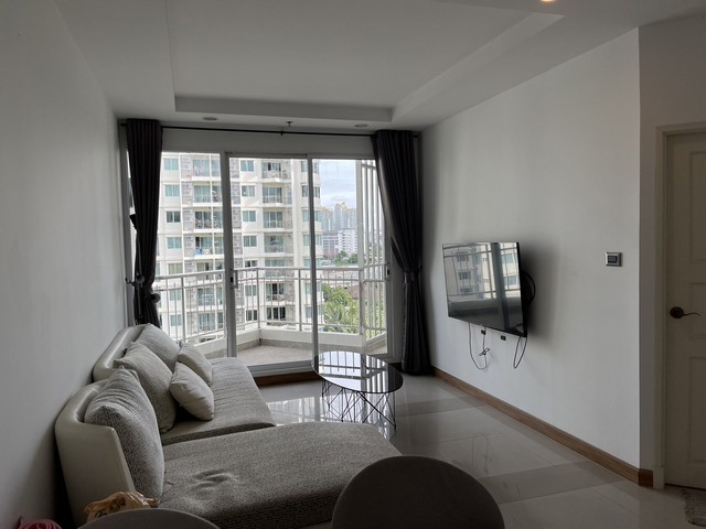  Sell Supalai Wellington 1 Near MRT Thailand Cultural Centre Tower 4 9 floors, 2 bed 2 bath 87.41 sq.m. and private parking 