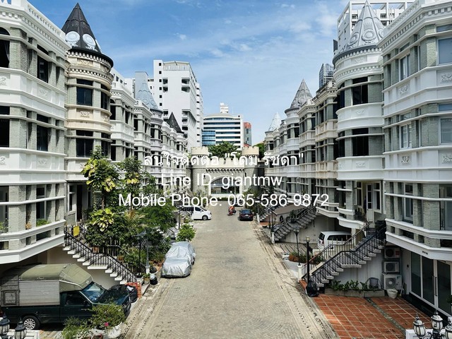 TOWNHOUSE ทาวน์เฮ้าส์ สุขุมวิท 31 หลังมศว.ประสานมิตร 31 ตรว. 4 Bedroom 5 Bathroom 25000000 B. สวยมาก กรุงเทพ