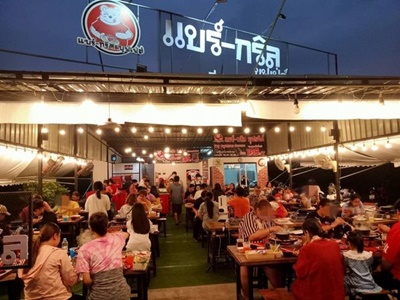 เซ้งร้าน หมูกระทะ บางบอน5 เอกชัย เพชรเกษม81 แหล่งชุมชนใกล้โรงเรียน และโรงงาน เพียง 390,000 บ พร้อมโครงสร้าง