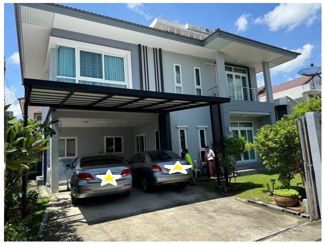ให้เช่าบ้านเดี่ยว 2 ชั้น 4 ห้องนอน ปรีดีพนมยงค์ 14 (สุขุมวิท 71) ใกล้ BTS พระโขนง ใกล้ทางด่วน
