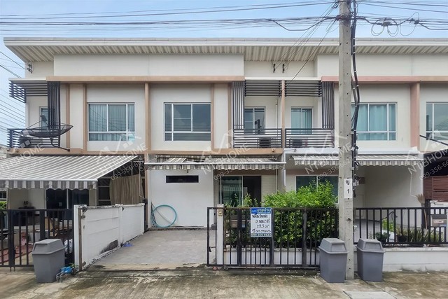 ทาวน์โฮม 2 ชั้น พลีโน่ ปิ่นเกล้า – ราชพฤกษ์สภาพดี ใกล้เซ็นทรัล เวสต์วิลล์