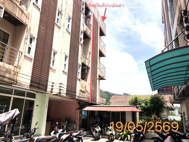 ขายอาคารพาณิชย์ภูเก็ต 4 ชั้น โครงการ ทรัพย์แสนล้าน 3  อำเภอกะทู้