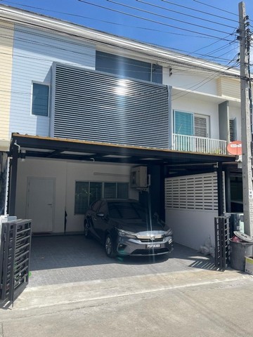LV53573 ขายทาวน์เฮ้าส์ The Connect Don Muang-Songprapha เดอะ คอนเนค ดอนเมือง-สรงประภา พร้อมเฟอร์นิเจอร์