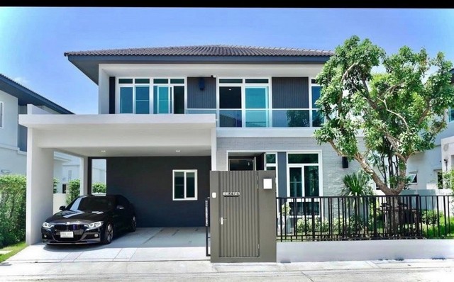 LV53571 ขาย บ้านเดี่ยว 2 ชั้น มัณฑนา บางนา กม.7 ซอยบางแก้ว ใกล้ห้างเมกาบางนา