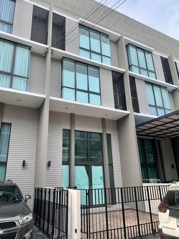 APHR2186511ให้เช่า ทาวน์โฮม พาทิโอ พระราม 9-พัฒนาการ 32 Patio Rama 9-Pattanakarn บ้านใหม่