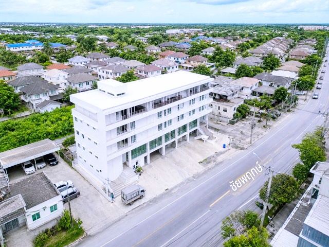 อาคารสำนักงานให้เช่าติดถนน ชัยพฤกษ์ 61ตร.ม. 3 งาน 301 ตร.วา นนทบุรี 260821tsmyyen ให้เช่า สำนักงาน ใกล้โรบินสัน ไลฟ์สไตล์ ราชพฤกษ์ 3กม.