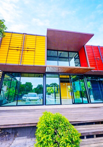 พุทธมณฑลสาย 2 สาย 3 นครลุง หมู่บ้านเศรษฐกิจ ให้เช่าโกดัง 2ชั้น  220ตร.วา. 450ตร.ม. 2นอน 2น้ำ รร.กสิณธรวิทยา 1.2 กม. ไฟฟ้า 3 เฟสถนนทวีวัฒนา