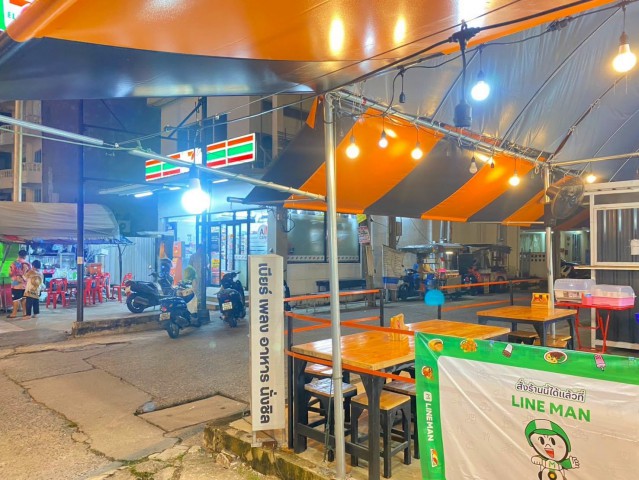 เซ้งด่วน ร้านอาหาร ใต้ MRT ศรีเทพา ข้างเซเว่น ย่านเทพารักษ์ สมุทรปราการ เพียง 150,000 บ