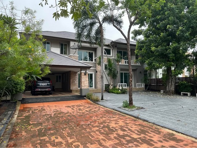 ให้เช่าบ้านเดี่ยว 2 ชั้น 173 ตรว. โครงการณุศาศิริ บางนา ถนนกิ่งแก้ว บางพลี ใกล้สนามบินสุวรรณภูมิ
