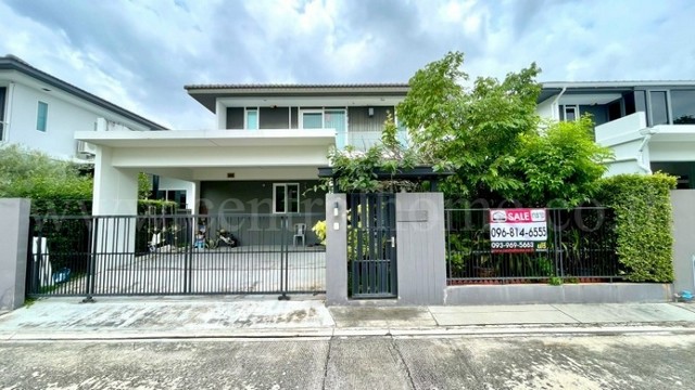 ลดราคา บ้านเดี่ยว มัณฑนา ศรีนครินทร์ - บางนา ใกล้ MRT สถานีศรีด่าน