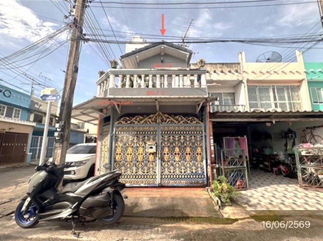 ขายทาวน์เฮ้าส์ปทุมธานี โครงการ เปรมปรีดิ์ อำเภอธัญบุรี