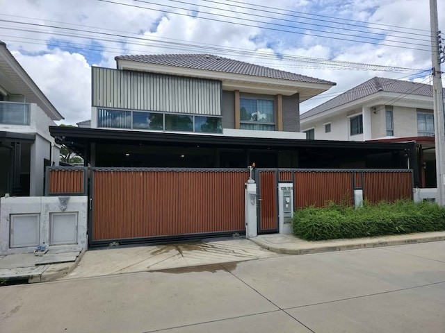 BH4444 ให้เช่าบ้านเดี่ยว Perfect Place เฟส 9 ลาดกระบัง 20/3 บ้านพร้อมอยู่ 4 ห้องนอน เฟอร์ครบ