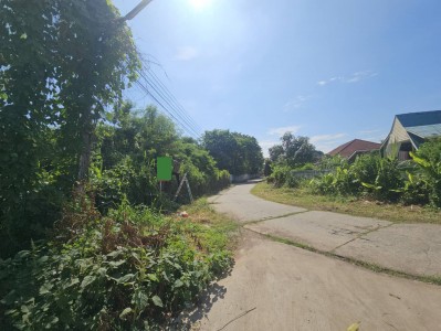 ขายที่ดิน 189 ตรว.  ใกล้ถนน 304 กบินทร์บุรี – ปักธงชัย