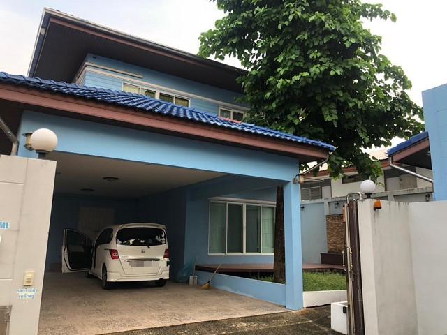 ขายบ้านเดี่ยว 2 ชั้น 103 ตร.ว. ซอยพัฒนาการ 52 ใกล้รถไฟฟ้า สถานีหัวหมาก