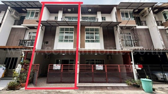 ทาวน์โฮม 3.5 ชั้น เดอะ รูฟ แจ้งวัฒนะ ใกล้ MRT สถานีแจ้งวัฒนะ-ปากเกร็ด 28