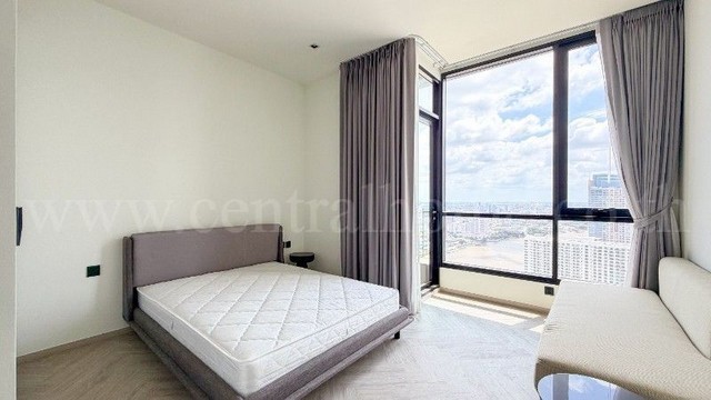 ให้เช่า คอนโด Chapter Charoennakorn Riverside ชั้น 42 | 25.40 ตร.ม. วิวแม่น้ำสุดสายตา ใหม่กริ๊บ