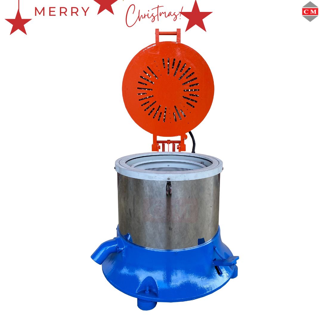      เครื่องอบแห้งระบบเหวี่ยงแบบฮิตเตอร์ด้านบน ( Dryer Machine)/ C M INTERSUPPLY LTD., PART