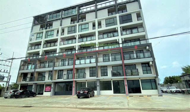 ขายอาคารพาณิชย์ โครงการรอยัลฮิลล์ สามมุข คอนโดมิเนียม ชลบุรี PKK05-02537
