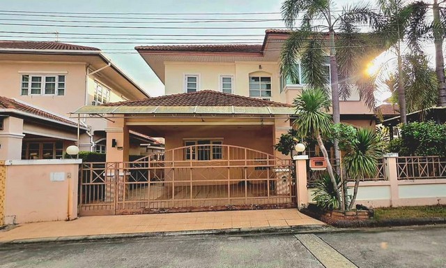 ขาย บ้านเดี่ยว หลังมุม รติรมย์เพลส สวนผัก 32 (Ratirom Place Ratchaphruek-Suanpak32) ทำเลดีมาก