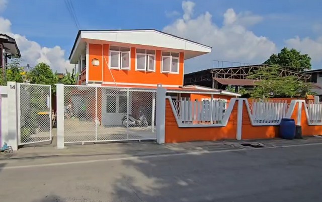 ขาย บ้านเดี่ยว 2 ชั้น พร้อมห้องเช่า ซ.รามอินทรา 117 ใกล้รถไฟฟ้าสายสีชมพู 