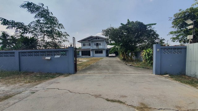 ขาย บ้านนนทบุรี สไตล์บ้านสวนใกล้เมือง 173.6 ตรว. ใกล้รถไฟฟ้า ร่มรื่น เหมาะกับการพักผ่อน  พระราม5 นครอินทร์  บางกรวย 