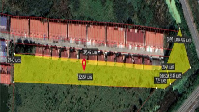 ขายที่ดิน  6 ไร่ 2 งาน 42 ตร.ว  บ้านเกาะ อ.อยุธยา จ.อยุธยา  ใกล้เมืองเพียง 8 นาที ใกล้ตลาดกลางกุ้ง โลตัสอยุธยา สามารถทำธุรกิจโกดังได้