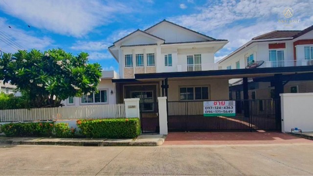 ขาย บ้านเดี่ยว หลังมุม มัณฑนาพระราม 9 - ศรีนครินทร์ กรุงเทพกรีฑา7 หัวหมาก รามคำแหง 93.7 ตรว.  บ้านมุม หลังใหญ่