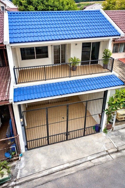 ศูนย์ราชการนนทบุรี 2.14กม  ท่าทราย ตลาดประชานิเวศน์ 900 ม. ทาวน์เฮ้าส์ 2 ชั้น 2 นอน 2 น้ำ 22 ตร.ว.ทำเลงามวงศ์วาน 