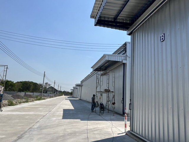 ถ.ศรีนครินทร์ ร่มเกล้า  ใกล้ Airport Link ลาดกระบัง สุวรรณภูมิ เดอะ พาซิโอ มอลล์ ให้เช่าโกดัง พัฒนาชนบท1-4 62,499-119,999b-m 500-1,000ตรม.