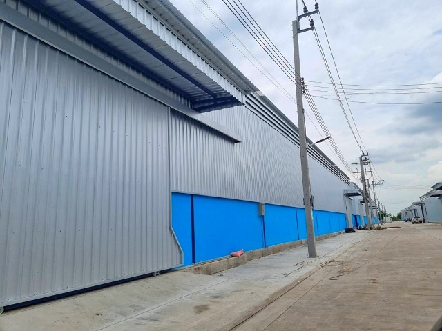 สุวรรณภูมิ เดอะ พาซิโอ มอลล์  ให้เช่าโกดัง พัฒนาชนบท1-4 300ตรว. 500-1,000ตรม. ถ.ศรีนครินทร์ ร่มเกล้า ใกล้  Airport Link ลาดกระบัง 