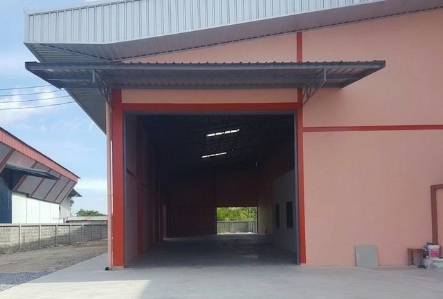 ให้เช่าโกดัง ออฟฟิศ  พื้ที่สีเขียว ที่ดิน  300 ตารางวา 420 ตารางเมตร บางปลา 2 สมุทรปราการ