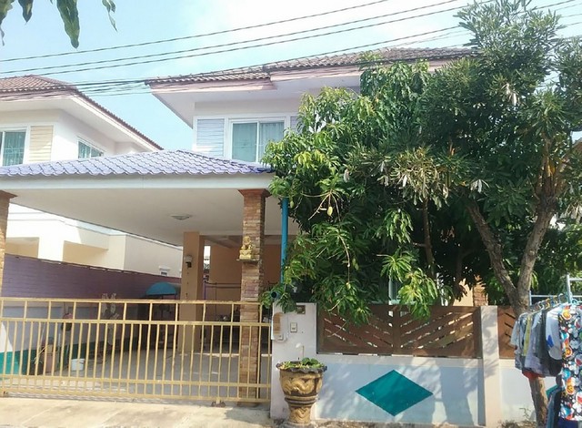 ขาย บ้านแฝด  เขตหนองจอก กรุงเทพมหานคร ใกล้ เทสโก้โลตัส