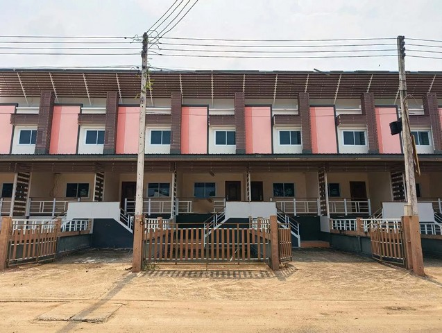 ขาย ทาวน์เฮ้าส์ 2 ชั้น ณพัฒน์โมเดิร์นโฮม ชุมแพ ขอนแก่น 