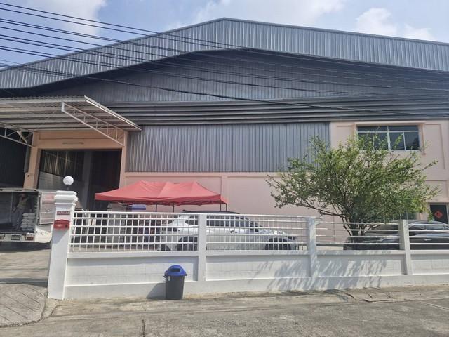 ให้เช่าโรงงาน 1,380 ตร.ม. ถนนแพรกษา เมืองสมุทรปราการ ไฟฟ้า 3 เฟส ขอใบ รง.ใด้