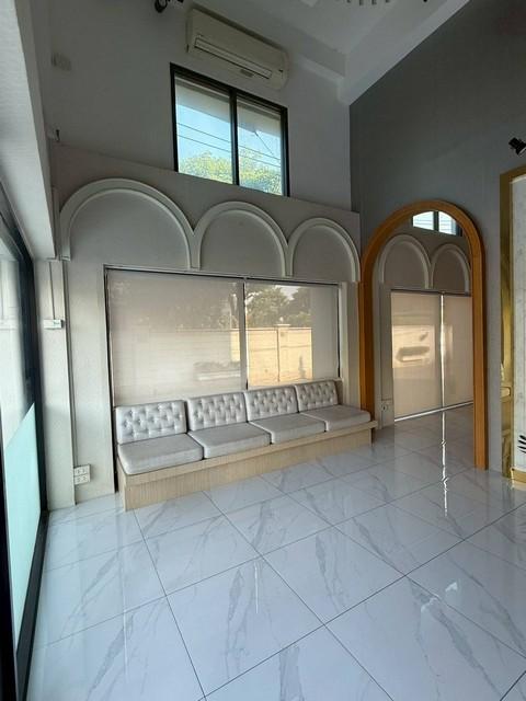 P2124 ให้เช่า อาคารพาณิชย์ ถนนเมน ย่านประชาชื่น ติดมหาลัยธุรกิจบัณฑิตย์ ถนนประชาชื่น แขวงทุ่งสองห้อง เขตหลักสี่