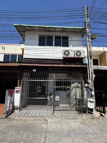ทาวน์เฮ้าส์   หมู่บ้านรัตนากร 12 (ซอยสยาม) ตรงข้ามตลาดไร่วนาสิน