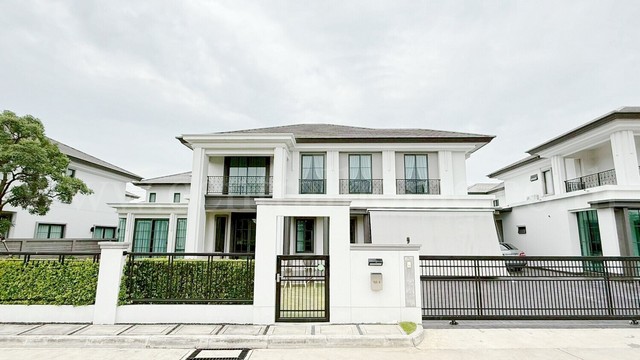 ลดราคา ให้เช่า บ้านเดี่ยว เศรษฐสิริ กรุงเทพ - ปทุมธานี วิวสนามกอล์ฟ ดีที่สุดในโครงการ