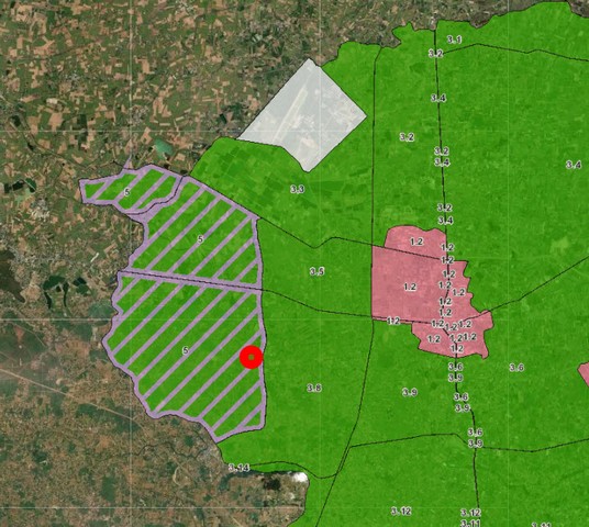 ที่ดิน ที่ดินเปล่า (ไร่อ้อย) เนื้อที่ 38-1-39.5 ไร่ (15,339.50 ตร.ว.), หมู่บ้านรางหมัน ต.รางพิกุล อ.กำแพงแสน จ.นครปฐม  พท. 39 ตาราง-วา 1 งาน 38 Rai 18023912 บาท   พร้อมตกแต่ง