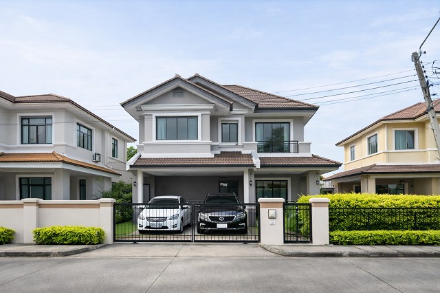 3ปีมีครั้ง หลุดจอง บ้านเดี่ยว 2 ชั้น 3-4นอน 3 น้ำ เดอะ พาซิโอ รามคำแหง 900 ม.ใหม่ ตกแต่งครบ 64 ตร.ว.240 ตร.ม. ทำเลเสรีไทย 