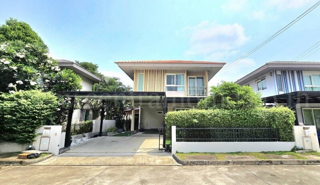 บ้านเดี่ยว คณาสิริ บางนา - บางบ่อ ทำเลดี ถูกสุดในโครงการ