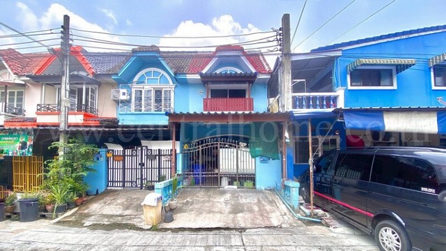 ทาวน์เฮ้าส์ บ้านมนวดี บางบัวทอง สภาพดี พร้อมอยู่ ราคาถูก