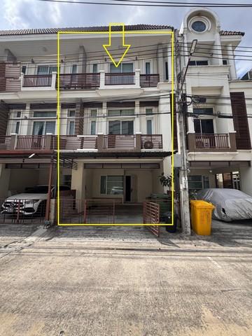 ขายทาวน์โฮม 3 ชั้น 21.20 ตร.ว. Premium place ซ.สุคนธสวัสดิ์ 38 ใกล้เลียบด่วน