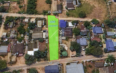 ที่ดินเปล่า เนื้อที่ 180 ตารางวา ชะอำ              