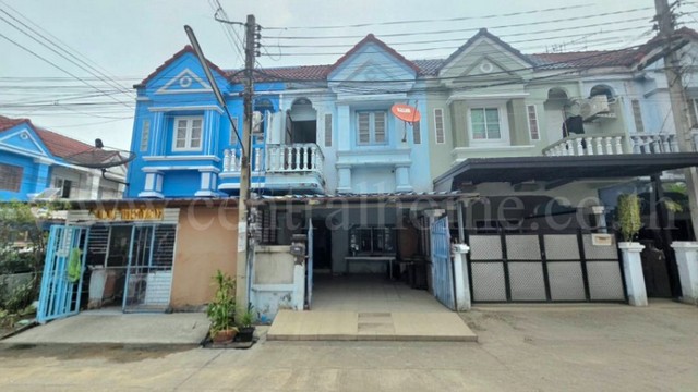 ทาวน์โฮม ภัชธีญา ท่าอิฐ ใกล้ MRT สถานีบางรักน้อย-ท่าอิฐ