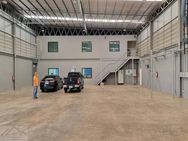 P2324 ขายโรงงาน พร้อมออฟฟิศ บนที่ดิน 260 ตรว. ซอยคิงคอง ถนนเทพารักษ์ บางเพรียง บางบ่อ จังหวัดสมุทรปราการ