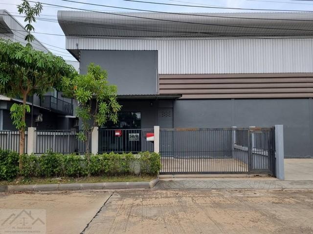 P2323 ขาย ให้เช่า โรงงาน พร้อมออฟฟิศ 2 ชั้น บนที่ดิน 260 ตรว. ซอยคิงคอง ถนนเทพารักษ์ บางเพรียง บางบ่อ จังหวัดสมุทรปราการ